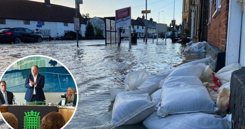 Norfolk MP seeks new home flooding law change to hold builders to account Norfolk MP seeks new home flooding law change to hold builders to account