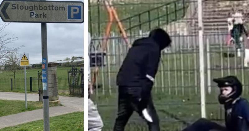 Mother of teen threatened by knife in park 'let down' by lack of police action Mother of teen threatened by knife in park 'let down' by lack of police action