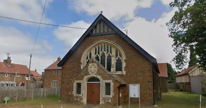 Redundant church on the Norfolk coast could be turned into homes