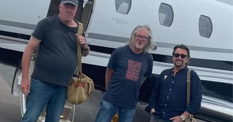 James May reveals Top Gear death pact with Jeremy Clarkson and Richard Hammond James May reveals Top Gear death pact with Jeremy Clarkson and Richard Hammond
