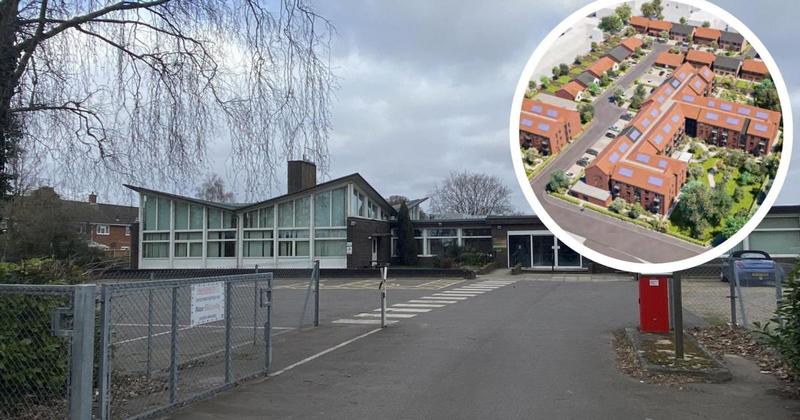 Derelict school could be levelled for scores of new homes Derelict school could be levelled for scores of new homes