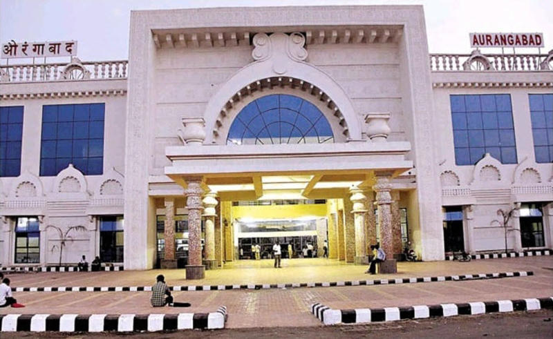 Aurangabad Railway Station renamed as Chhatrapati Sambhajinagar Station