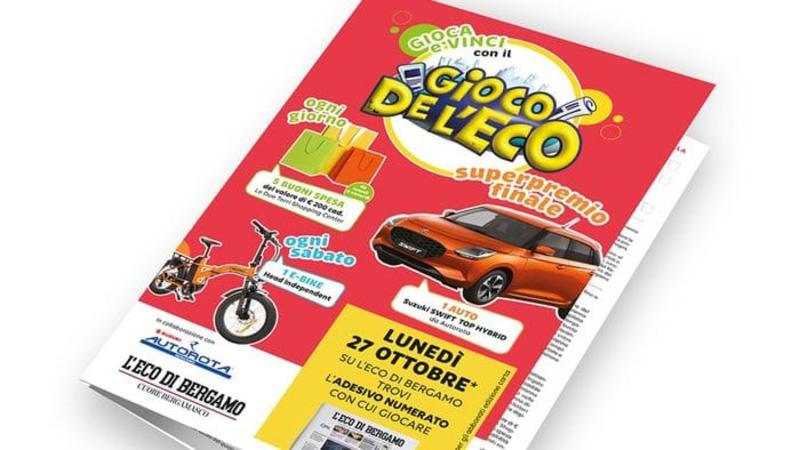 Gioco de L’Eco, parte la caccia ai premi