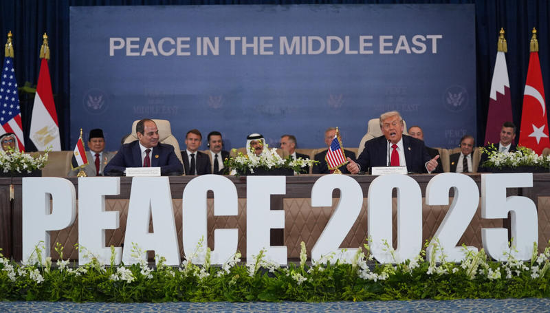 Trump favoriserer Hamas Trump favoriserer Hamas