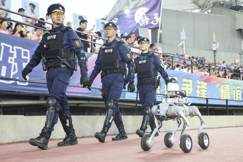 How China Trains Your Robot Dog