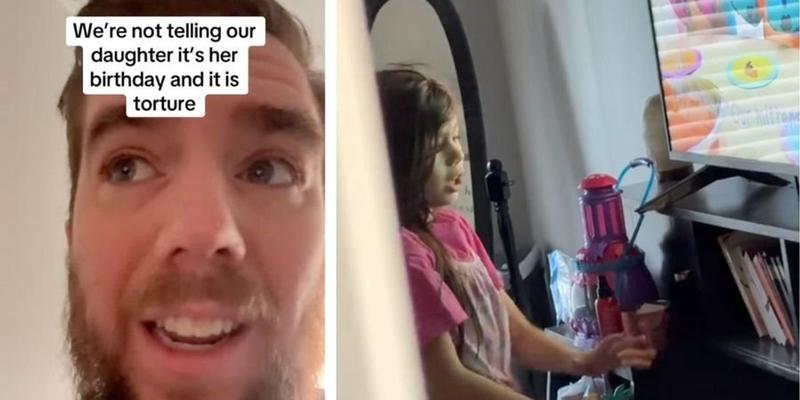 Heartbroken dad shares why he didn't tell his autistic daughter it was her 10th birthday