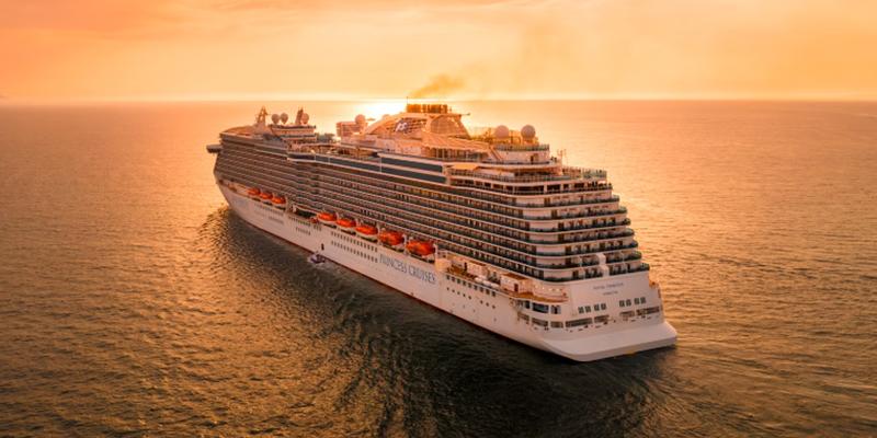 Couple retires to live on cruise ships because it's roughly half the cost of a nursing home