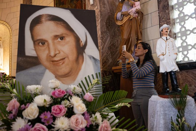 Iglesia celebró misa por la canonización de José Gregorio Hernández y Carmen Rendiles: «Venezuela es tierra de santos» Iglesia celebró misa por la canonización de José Gregorio Hernández y Carmen Rendiles: «Venezuela es tierra de santos»