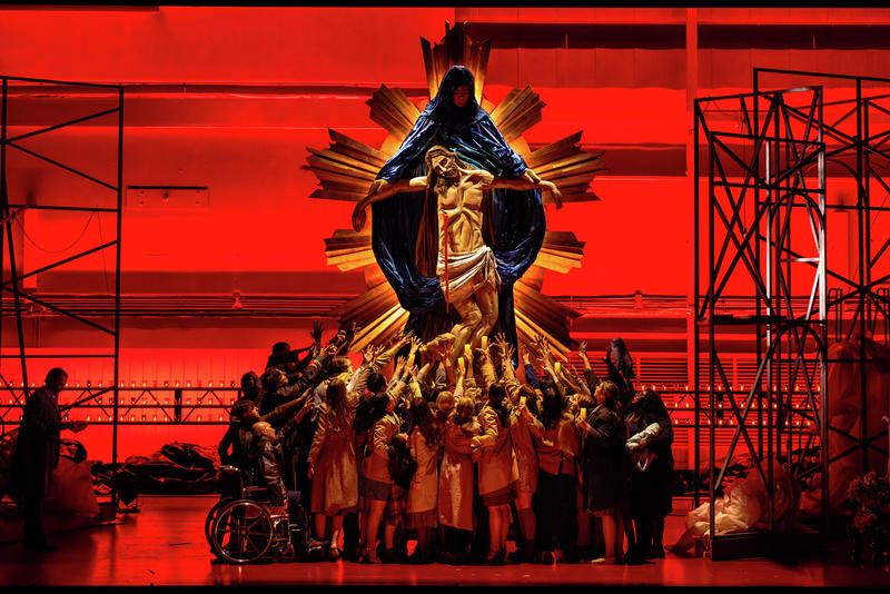 Commentary: A celebrated baritone looks back on all that shimmered at Glimmerglass Commentary: A celebrated baritone looks back on all that shimmered at Glimmerglass