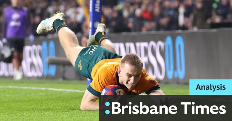 Wallabies return to Twickenham with new faces and greater expectation