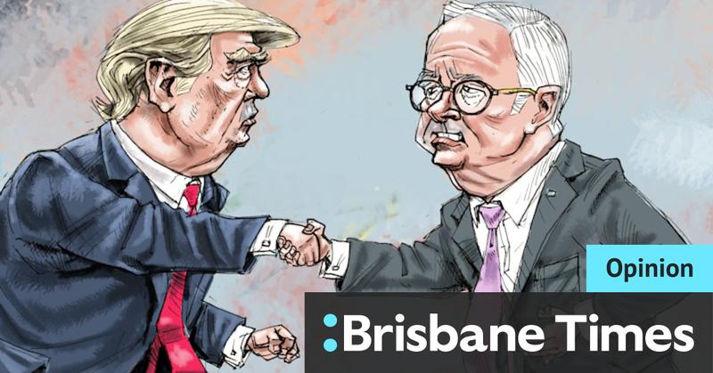 Mind the gap: Our relationship with the US is in two parts