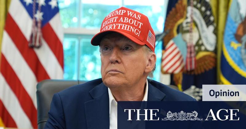 Trump is holding a losing hand in battle with China