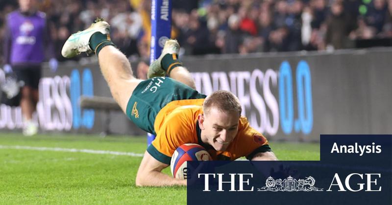 Wallabies return to Twickenham with new faces and greater expectation