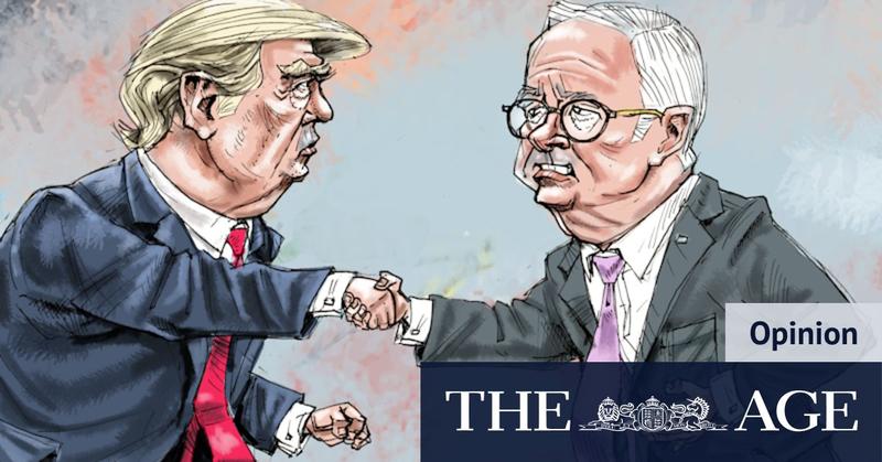 Mind the gap: Our relationship with the US is in two parts