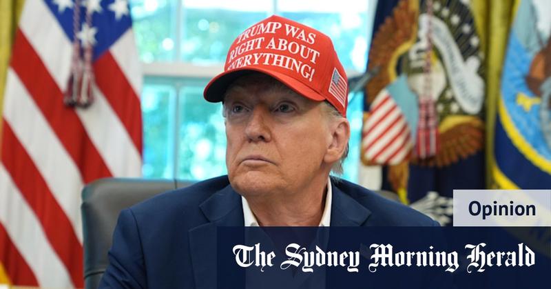 Trump is holding a losing hand in battle with China