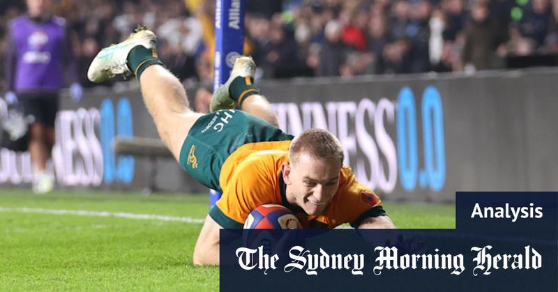 Wallabies return to Twickenham with new faces and greater expectation