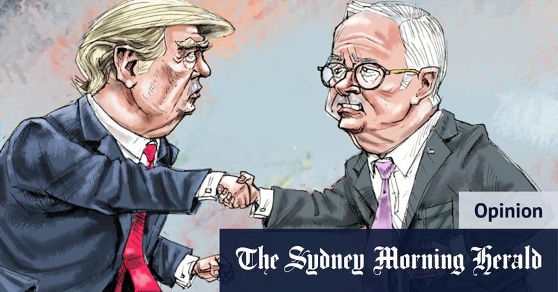 Mind the gap: Our relationship with the US is in two parts