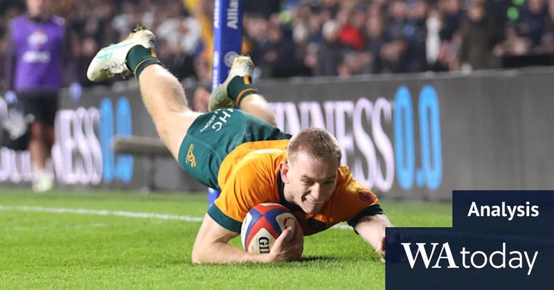 Wallabies return to Twickenham with new faces and greater expectation
