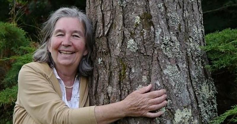 Author Diana Beresford-Kroeger featured at One Book One PTBO Grand Finale