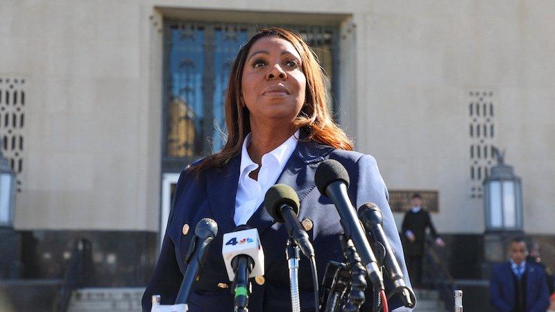 How Strong Are Letitia James’ Arguments In Motion To Dismiss? – OpEd How Strong Are Letitia James’ Arguments In Motion To Dismiss? – OpEd