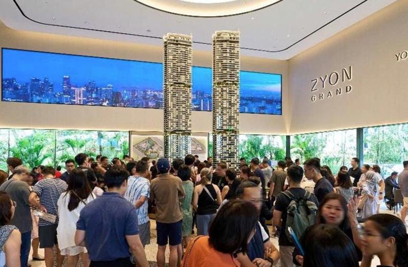 Billionaire Kwek Leng Beng’s CDL Sells 84% Of Residential Towers Amid Singapore Property Boom