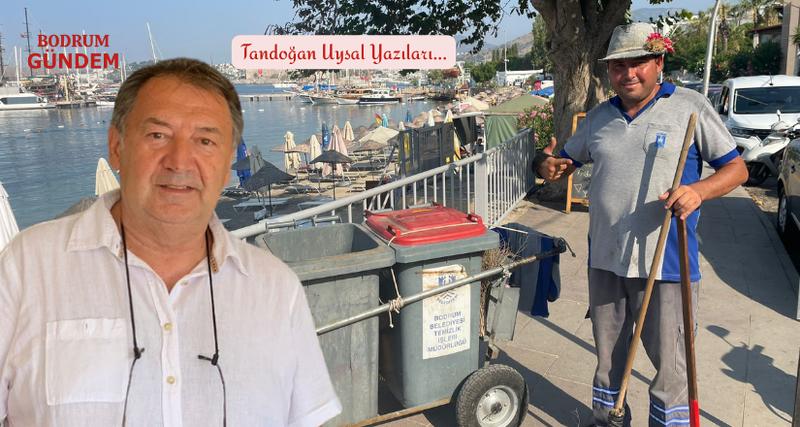 Müziğiyle Sokaklara Neşe Katan Hüseyin Dağdevirir’e Bodrum Sahip Çıktı Müziğiyle Sokaklara Neşe Katan Hüseyin Dağdevirir’e Bodrum Sahip Çıktı