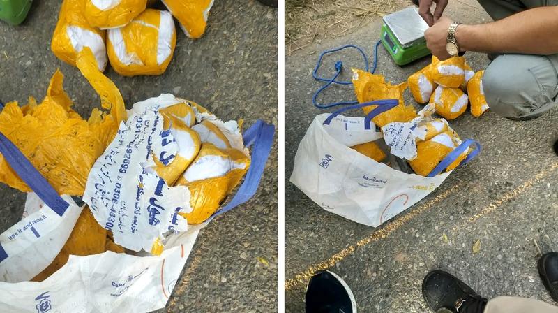 Drone Drops Narcotics Near IB in Jammu; 3–4 Kg Recovered