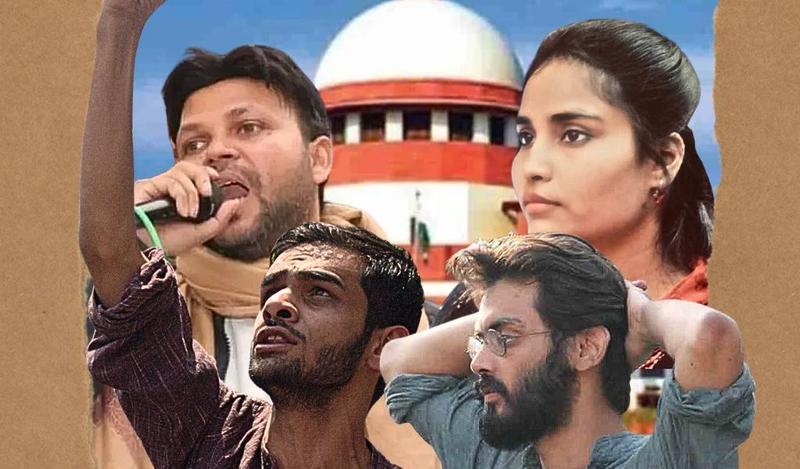 Bail Deferred: Supreme Court Takes Dim View of Delhi Police's 'More Time' Request for Umar Khalid, Others' Pleas Bail Deferred: Supreme Court Takes Dim View of Delhi Police's 'More Time' Request for Umar Khalid, Others' Pleas