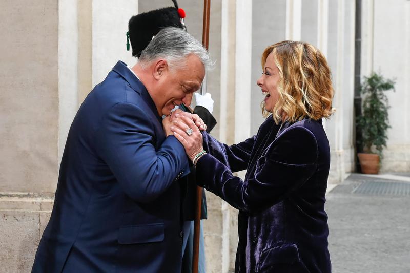 Oggi il summit Meloni-Orban, la premier vuole mediare tra Europa e Ungheria