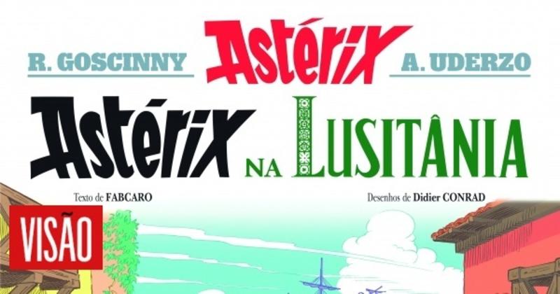 Astérix na Lusitânia: 