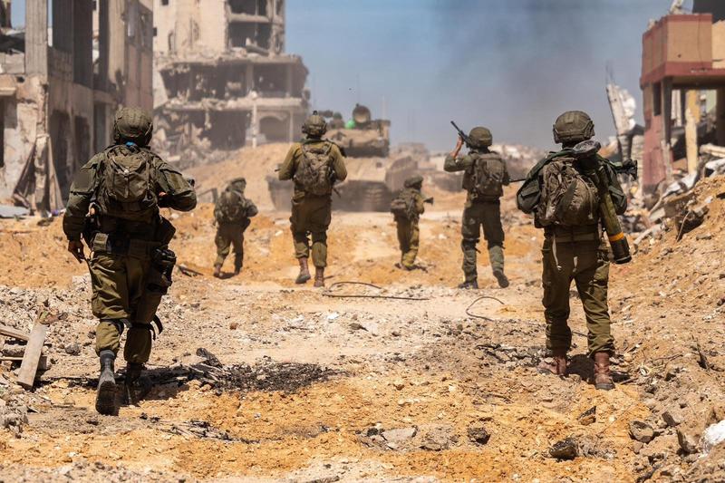 IDF marks 2 years since start of Gaza ground op by releasing previously unseen photos