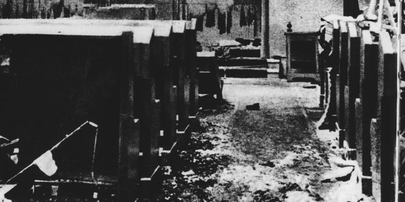 Wo die Synagogen schon zwei Tage vorher brannten Wo die Synagogen schon zwei Tage vorher brannten