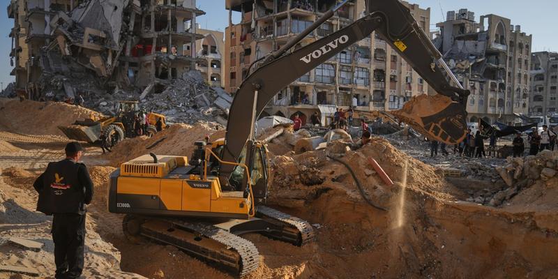 13 Leichname von Geiseln fehlen: Israel droht Hamas mit Konsequenzen 13 Leichname von Geiseln fehlen: Israel droht Hamas mit Konsequenzen