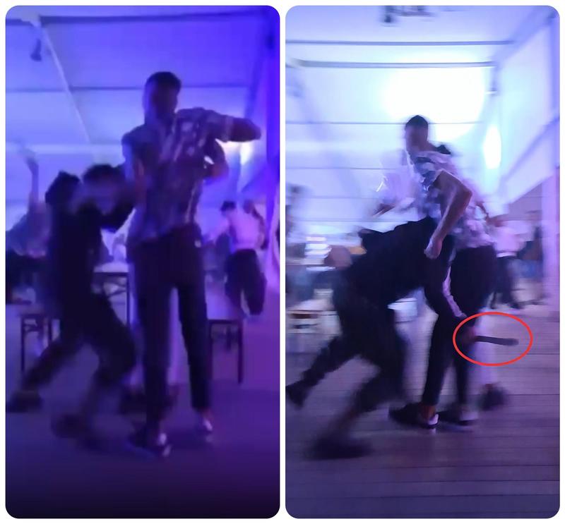 Rissa alla Festa dell’Unità, denunciati 3 tunisini: uno aveva un machete in casa