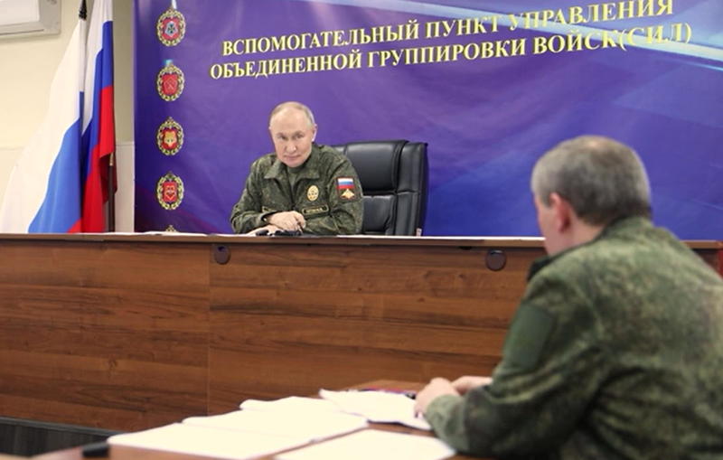 Putin presenta il nuovo missile nucleare, Trump ribatte: “Pensi a porre fine alla guerra”