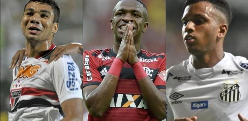 Qual clube brasileiro mais revelou jogadores para o 1º escalão da Europa?