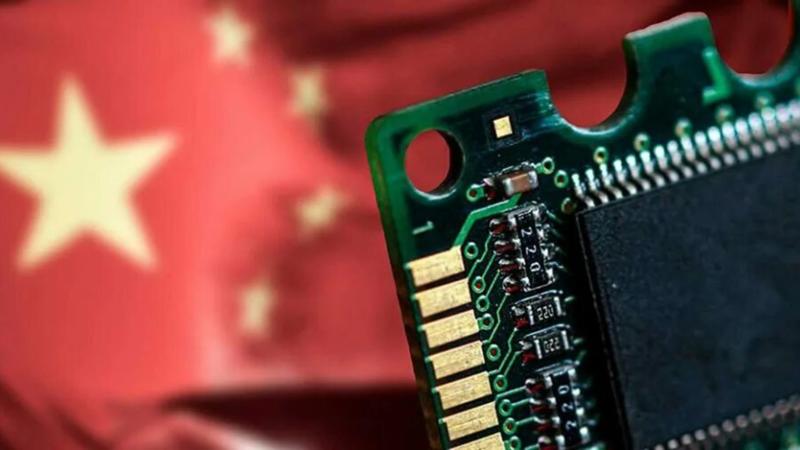 European without microchips and Germany ignored by Beijing