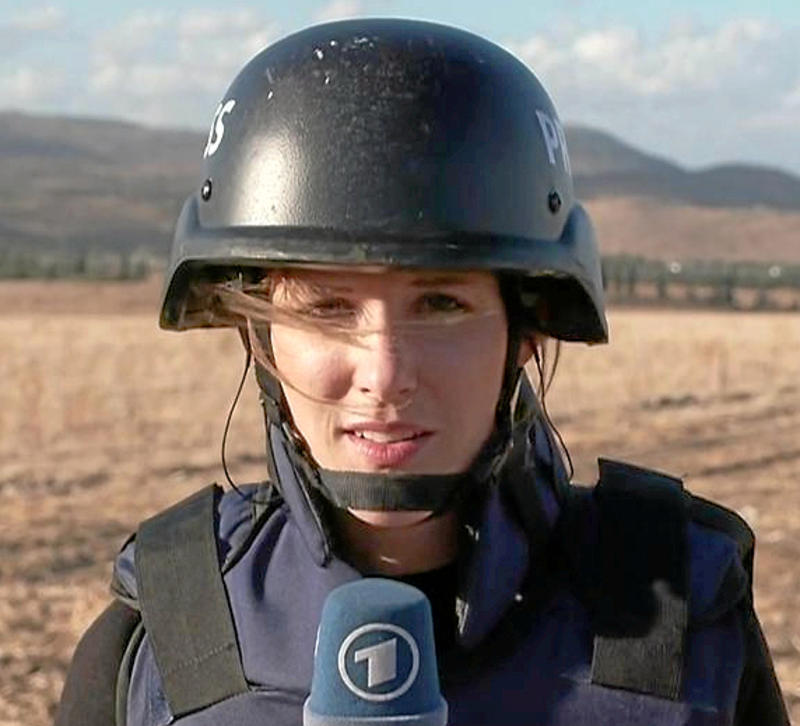 Nahostkorrespondentin der AfD: Geehrt und angefeindet Nahostkorrespondentin der AfD: Geehrt und angefeindet