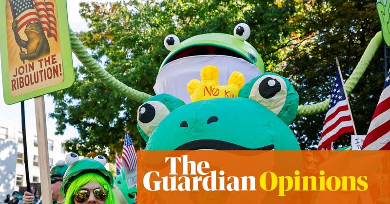 American protest is getting more playful. That doesn’t mean we’re not serious