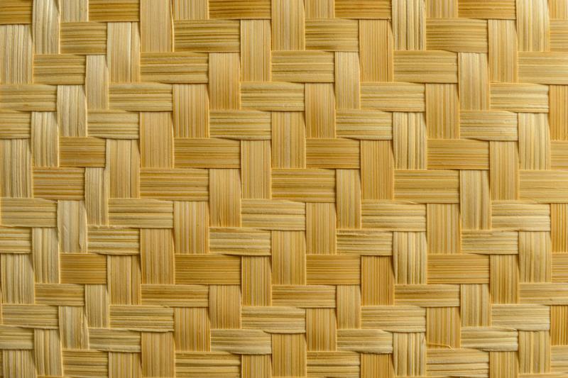 Woven baskets aren’t just aesthetically pleasing – materials science research finds they’re sturdier and more resilient than stiff containers