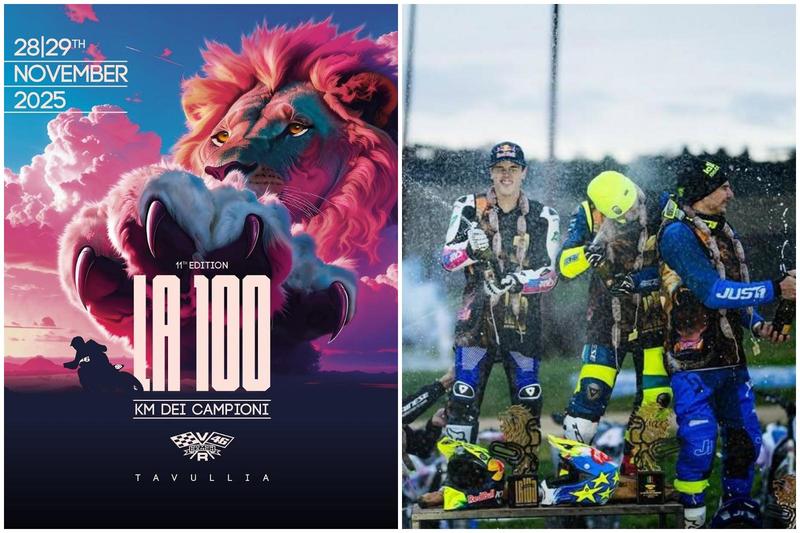 Valentino Rossi e la 100 Km dei Campioni: data, biglietti e dove vedere la gara al Ranch di Tavullia