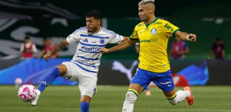Empate entre Palmeiras e Cruzeiro acende debate (de novo) sobre arbitragem