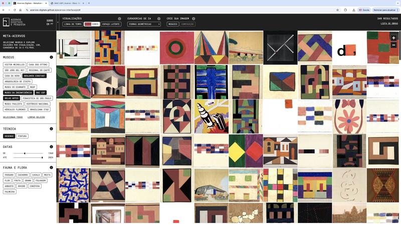 De santos a musas, cavalos a flores, plataforma de IA analisa obras de 17 museus