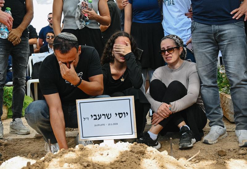 ‘Belated justice’: After two years, hostage Yossi Sharabi laid to rest in Be’eri