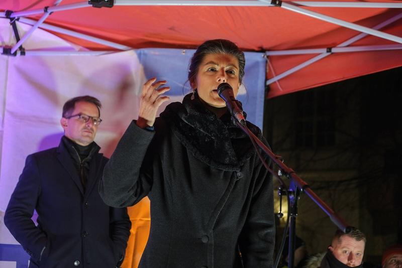 Berlin-Chef des BSW fordert Ende der „Brandmauer-Politik“ Berlin-Chef des BSW fordert Ende der „Brandmauer-Politik“
