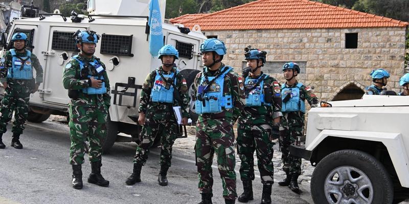 UN-Friedenstruppe schießt israelische Drohne ab UN-Friedenstruppe schießt israelische Drohne ab
