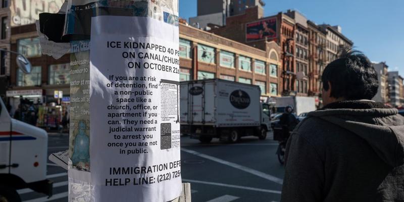 When ICE Raided Manhattan, New York Showed What Solidarity Looks Like