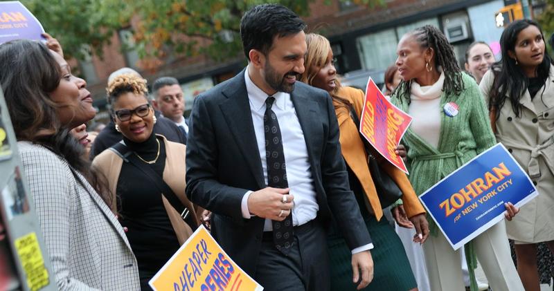 Record-Breaking Early Voting Looks Good for Mamdani Record-Breaking Early Voting Looks Good for Mamdani