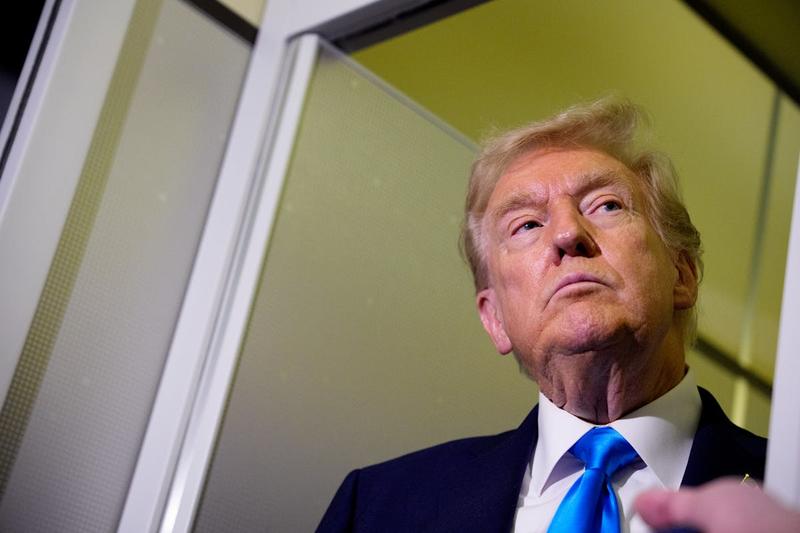 Trump Says He’d “Love to” Violate Constitution and Run for Third Term