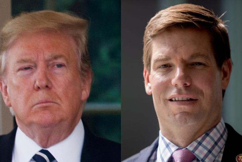 Swalwell latest Democrat with White House ballroom construction derangement syndrome